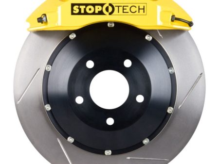 StopTech BMW 12-20 328i Front BBK w Yellow ST60 Calipers Slotted 355X32mm Rotors For Discount