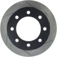 StopTech Power Slot 04-09 Silverado 3500 4WD 06-09 2WD (Dual Rear Wheel) Rear Left Rotor on Sale