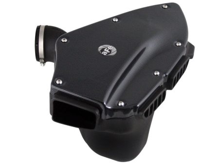 aFe MagnumForce Stage 2 Si Intake System P5R 06-11 BMW 3 Series E9x L6 3.0L Non-Turbo Supply