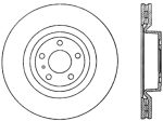 StopTech Power Slot 08-10 Audi S5 Front Left Slotted CRYO-STOP Rotor Online Hot Sale