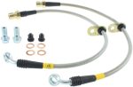 StopTech 10+ Camaro SS V8 Stainless Steel Front Brake Lines Supply