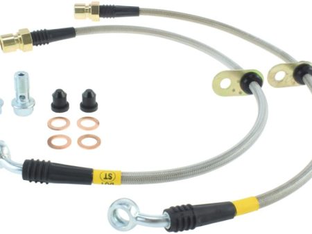 StopTech 10+ Camaro SS V8 Stainless Steel Front Brake Lines Supply