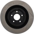 StopTech Power Slot 06-10 Chevrolet Corvette Front Left Slotted Rotor Sale