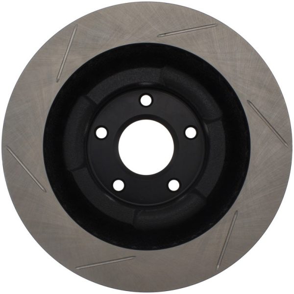 StopTech Power Slot 06-10 Chevrolet Corvette Front Left Slotted Rotor Sale