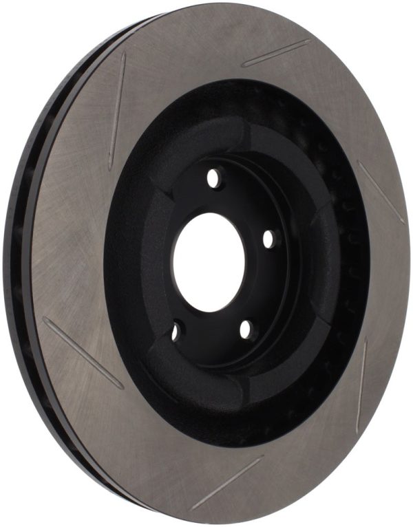 StopTech Power Slot 06-10 Chevrolet Corvette Front Left Slotted Rotor Sale