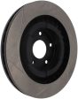 StopTech Power Slot 06-10 Chevrolet Corvette Front Left Slotted Rotor Sale