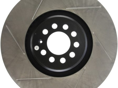 StopTech Power Slot 04-06 Audi TT Quattro   04 VW Golf R32 Right Front Slotted Rotor Online Hot Sale