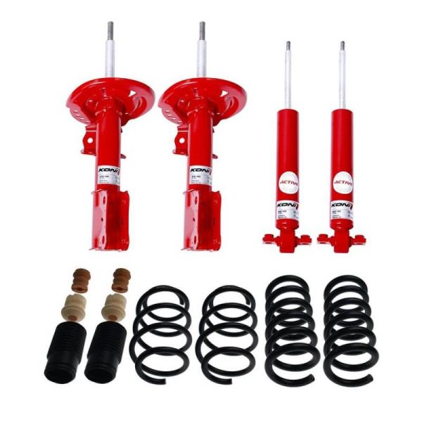 Koni Special Active Shock Kit 02-08 Audi A4 Quattro 4cyl. Sedan Supply