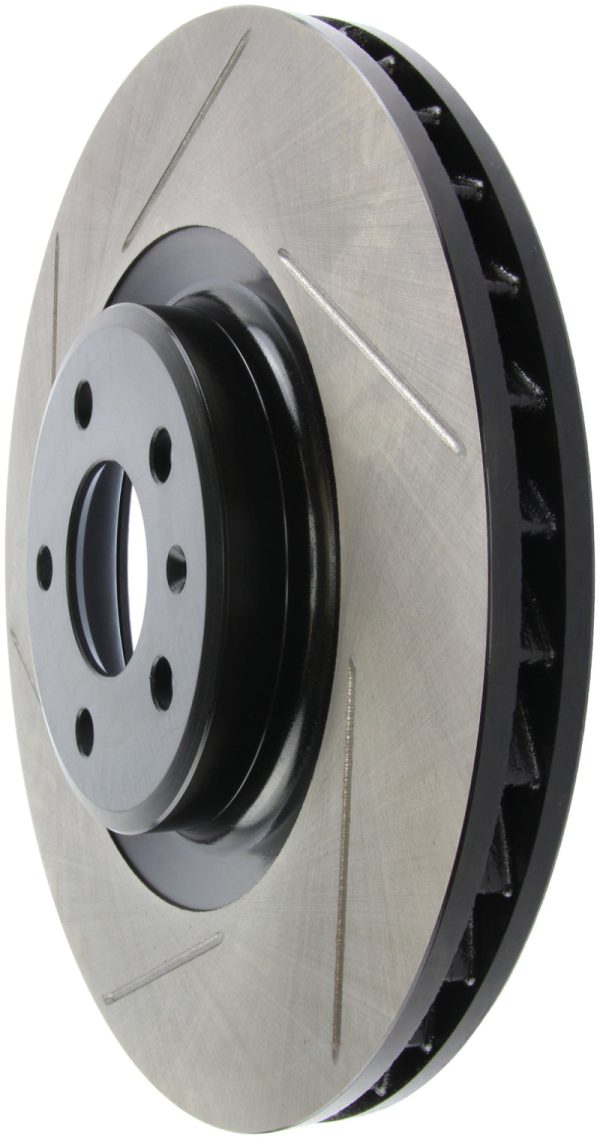 StopTech Power Slot 10-6 11 Audi S4   08-11 S5 Front Right Slotted Rotor Supply