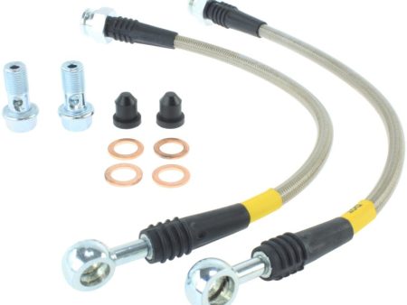 StopTech 02-06 Avalanche 1500   00-06 Yukon Denali 2WD Stainless Steel Rear Brake Lines Online