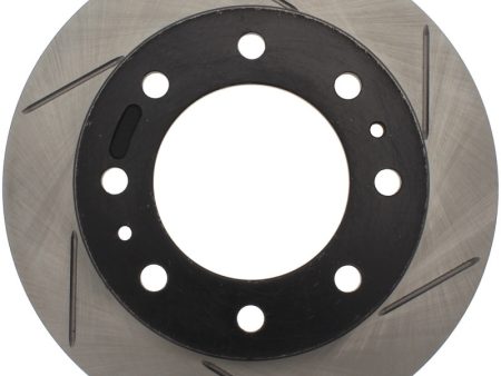 StopTech Power Slot 02-04 Avalance 2500 w  2in Raise Front Right Slotted Rotor on Sale