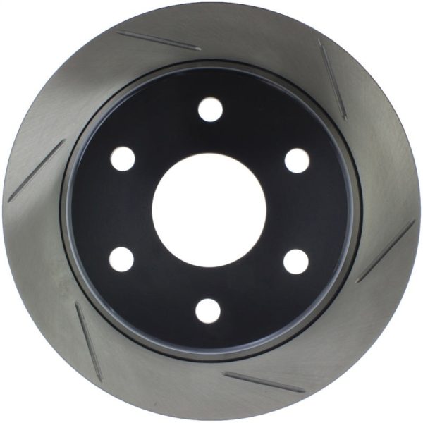 StopTech Power Slot 02-06 Escalade   03-06 Avalance 1500 Rear Left Rotor on Sale