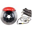 StopTech BBK 01-07 BMW M3 (E46) Front 4 Piston 355x32 Red Calipers Slotted Two Piece Rotors Fashion