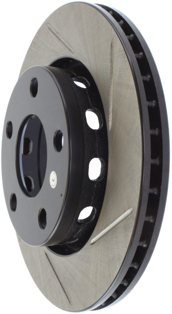 StopTech Power Slot 02 99-02 Audi S4 Left Rear Slotted Rotor For Sale