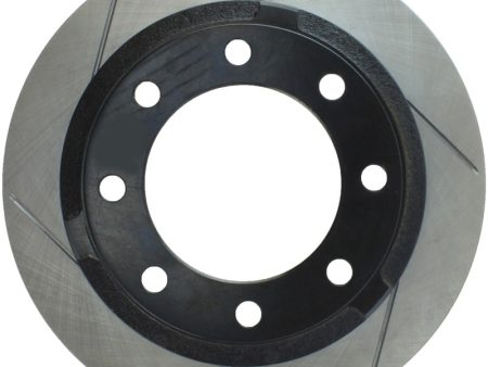 StopTech Power Slot 12-13 Ford F-250 F-350 Rear Right Slotted Rotor Cheap