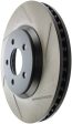 StopTech Power Slot 05-10 Mustang GT V8-4.6L Front Left Slotted Rotor Online Hot Sale