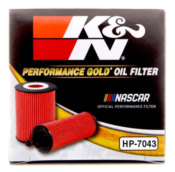 K&N Oil Filter OIL FILTER; AUTOMOTIVE Supply