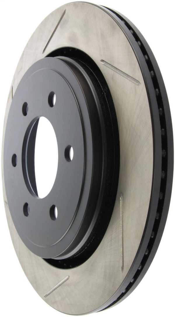 StopTech 15-17 Ford F-150 (w Electric Parking Brake ONLY) Rear Right Sport Slotted Rotor Online