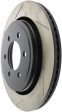 StopTech 15-17 Ford F-150 (w Electric Parking Brake ONLY) Rear Right Sport Slotted Rotor Online