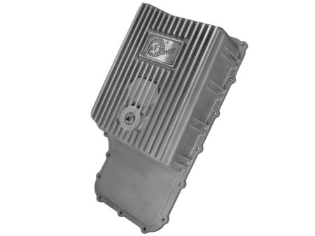 afe Transmission Pan (Raw); Ford Trucks 6R140 11-14 V8-6.7L (td) For Sale