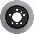 StopTech Power Slot 06 BMW 325 Series 07-09 328 Series Rear Left Slotted Rotor Online Hot Sale