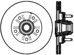 StopTech Power Slot 01-03 Ford F150 5 Lug Front Right Slotted CRYO Rotor Fashion