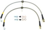 StopTech 10+ Camaro SS V8 Stainless Steel Front Brake Lines Supply