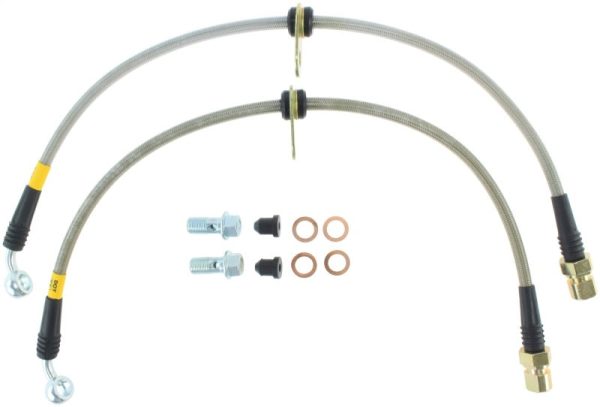 StopTech 10+ Camaro SS V8 Stainless Steel Front Brake Lines Supply