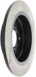 StopTech Power Slot 02-06 Mini Cooper   Mini Cooper S Rear Right SportStop Slotted Rotor For Cheap