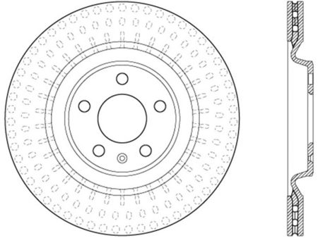 StopTech Power Slot 12-13 Audi A6 Quattro 11-12 A7 Quattro   10-13 S4 Rear Left Slotted Rotor Fashion