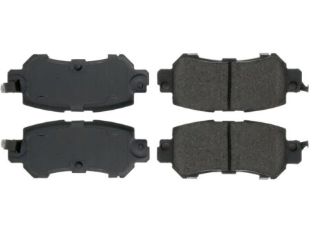 Centric 01-07 Ford Taurus   96-99 Taurus SHO Front Centric Premium Ceramic Brake Pads Cheap