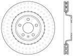 StopTech Power Slot 12 Audi A6 Quattro 11-12 A7 Quattro   7 11-13 S4 Front Left Slotted Rotor Online now