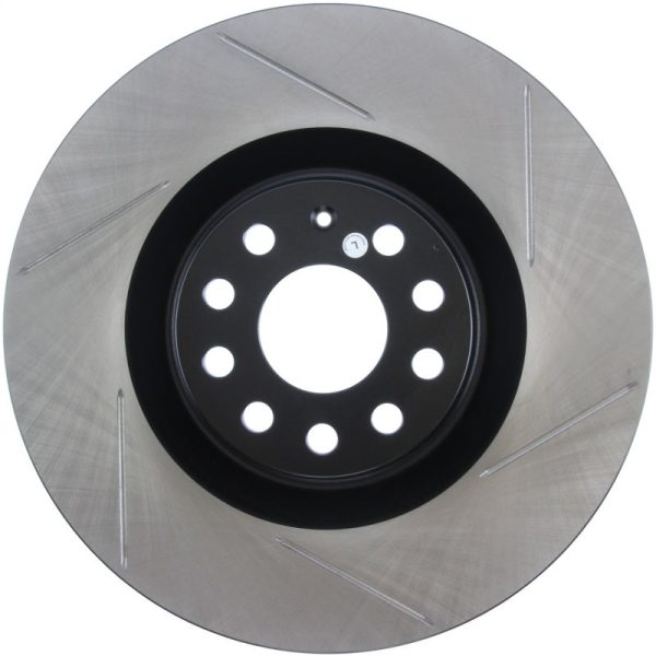 StopTech Power Slot 09 VW CC (Passat CC)   06-09 Passat Front Left Slotted Rotor For Sale