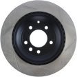 StopTech Power Slot 07-10 Audi Q7   03-10 Porsche Cayenne Right Rear Slotted Rotor Online now