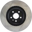 StopTech Power Slot 10 Camaro SS 8cyl   09 Pontiac G8 GXP Front Left Slotted Rotor Discount