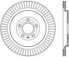 StopTech Premium High Carbon 13-14 Ford Mustang Shelby GT500 Right Rear Disc Slotted Brake Rotor For Discount