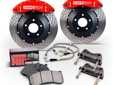 StopTech BMW 14-15 228i  13 328i Rear BBK w Black ST40 Calipers Slotted 355X32mm Rotors Online Hot Sale