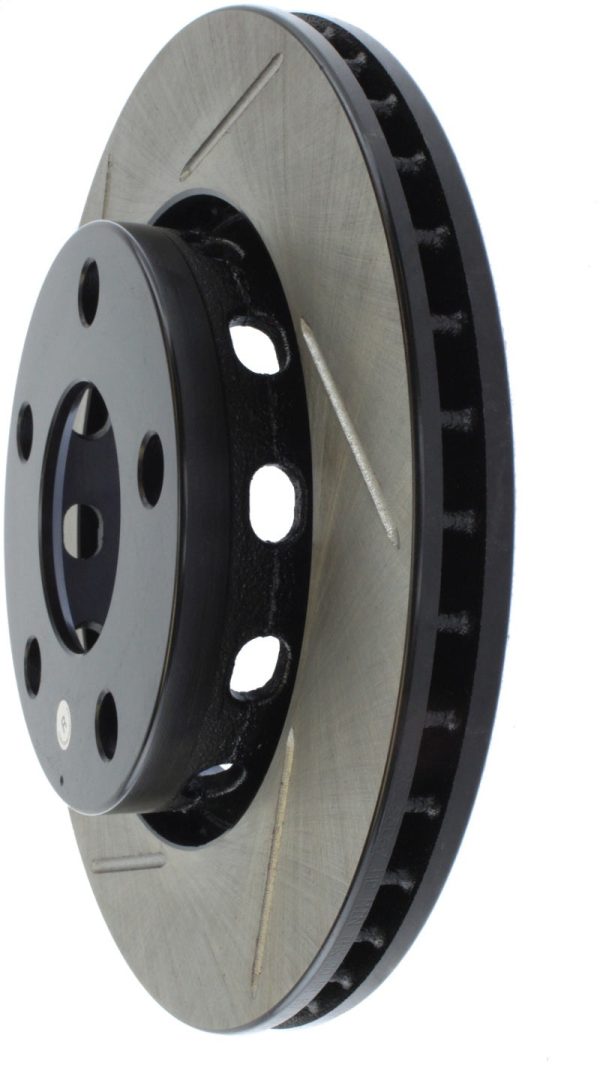 StopTech Power Slot 02 99-02 Audi S4 Right Rear Slotted Rotor Online now