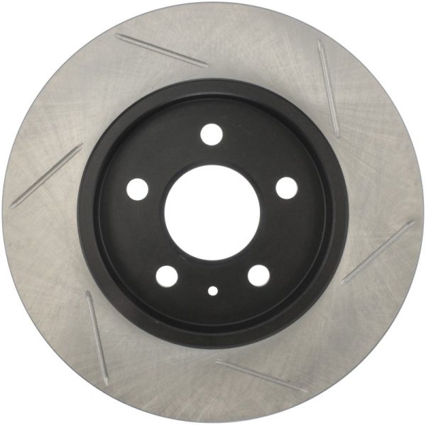 StopTech Power Slot 1 05-09 Audi A4 A4 Quattro Right Rear Slotted Rotor For Discount