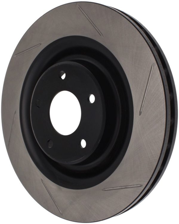 StopTech Power Slot 06-10 Chevrolet Corvette Front Left Slotted Rotor Sale