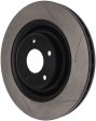 StopTech Power Slot 06-10 Chevrolet Corvette Front Left Slotted Rotor Sale