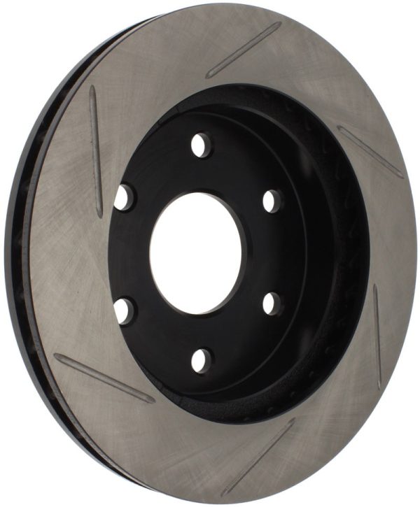 StopTech Power Slot 02-06 Cadillac Escalade   Chevrolet Avalanche 1500 Front Left Slotted Rotor Cheap