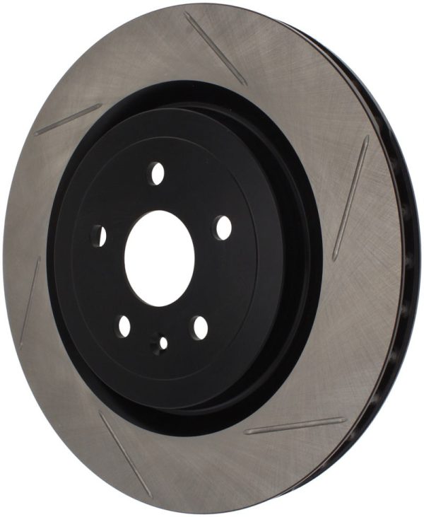 StopTech Power Slot 10 Camaro SS 8cyl Rear Left Slotted Rotor Online Sale