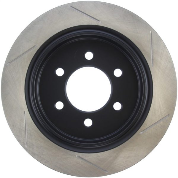 StopTech 15-17 Ford F-150 (w Electric Parking Brake ONLY) Rear Right Sport Slotted Rotor Online