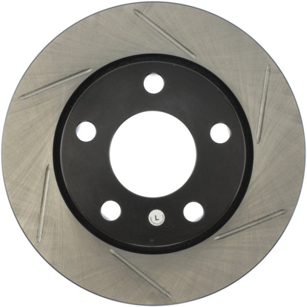 StopTech Power Slot 02 99-02 Audi S4 Left Rear Slotted Rotor For Sale