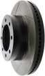 StopTech Power Slot 12-15 Ford F-250 F-350 Front Right Slotted Rotor on Sale