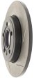 StopTech Power Slot 1 05-09 Audi A4 A4 Quattro Left Rear Slotted Rotor For Discount