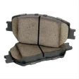 Centric 08-10 Dodge Caravan Grand Caravan Rear Centric Premium Ceramic Brake Pads Fashion