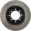 StopTech Power Slot 12-15 Ford F-250 F-350 Front Left Slotted Rotor Supply