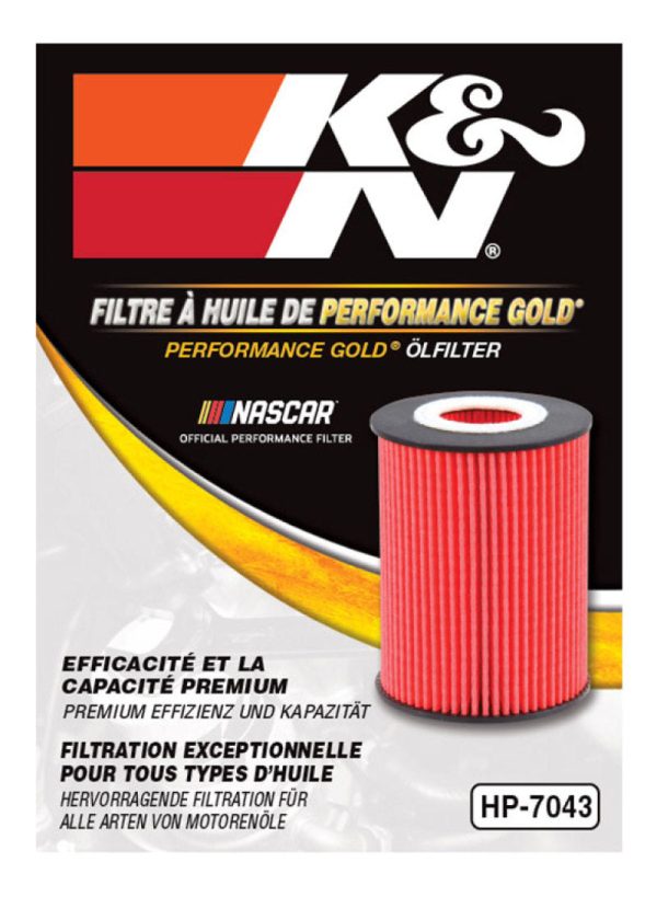 K&N Oil Filter OIL FILTER; AUTOMOTIVE Supply